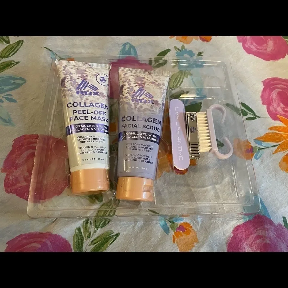 🛍RBX Performance Face & Nail Set With Travel Pouch